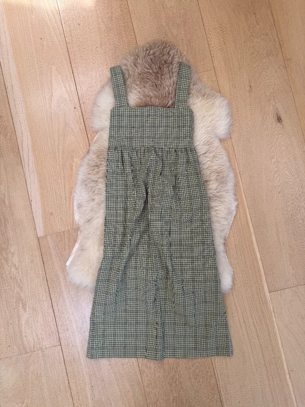 Amente Tie Back Midi Dress